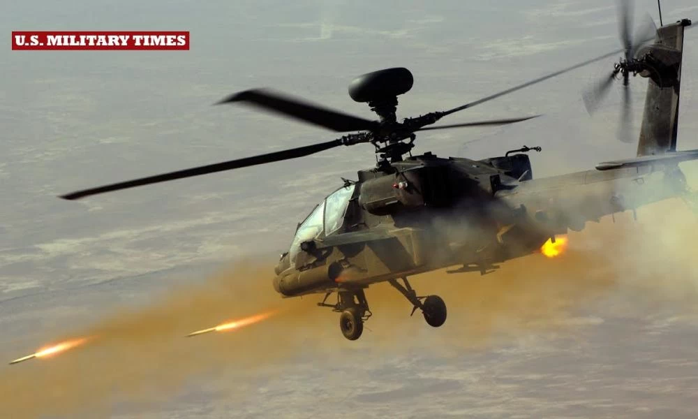 AH-64D Apache: Το πιο θανατηφόρο επιθετικό ελικόπτερο στον κόσμο δοκιμάζει όλα τα νέα του όπλα (ΒΙΝΤΕΟ)